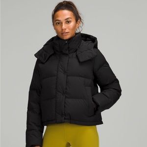 Wunder Puff Cropped Jacket